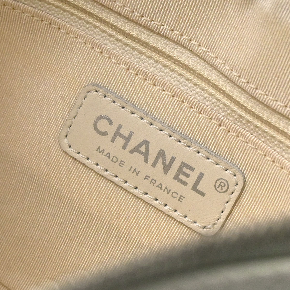 Chanel 2005-2006 Light Green Caviar Skin Handbag