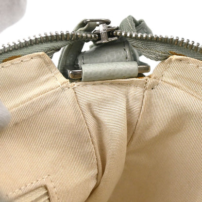 Chanel 2005-2006 Light Green Caviar Skin Handbag