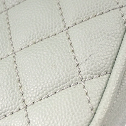 Chanel 2005-2006 Light Green Caviar Skin Handbag