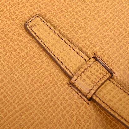 Loewe Beige Leather 2way Shoulder Handbag