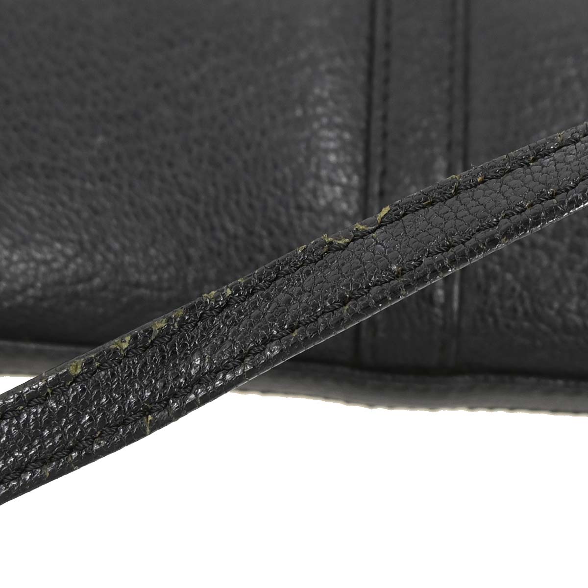 Celine Black Leather Shoulder Bag