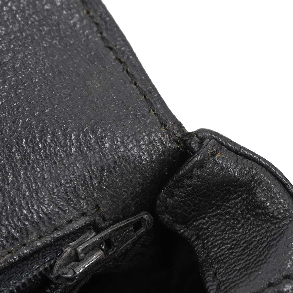 Celine Black Leather Shoulder Bag
