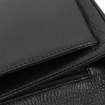Celine Black Leather Shoulder Bag