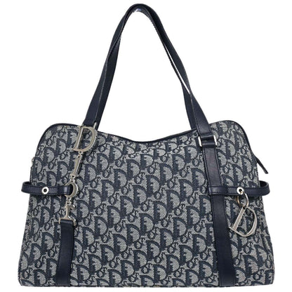 Christian Dior Navy Trotter Handbag