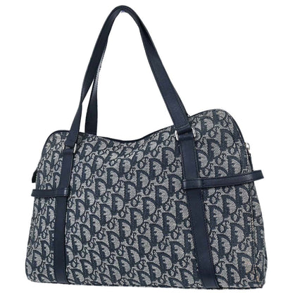 Christian Dior Navy Trotter Handbag