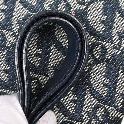 Christian Dior Navy Trotter Handbag