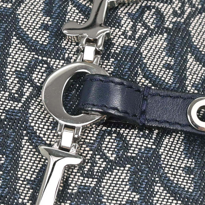 Christian Dior Navy Trotter Handbag