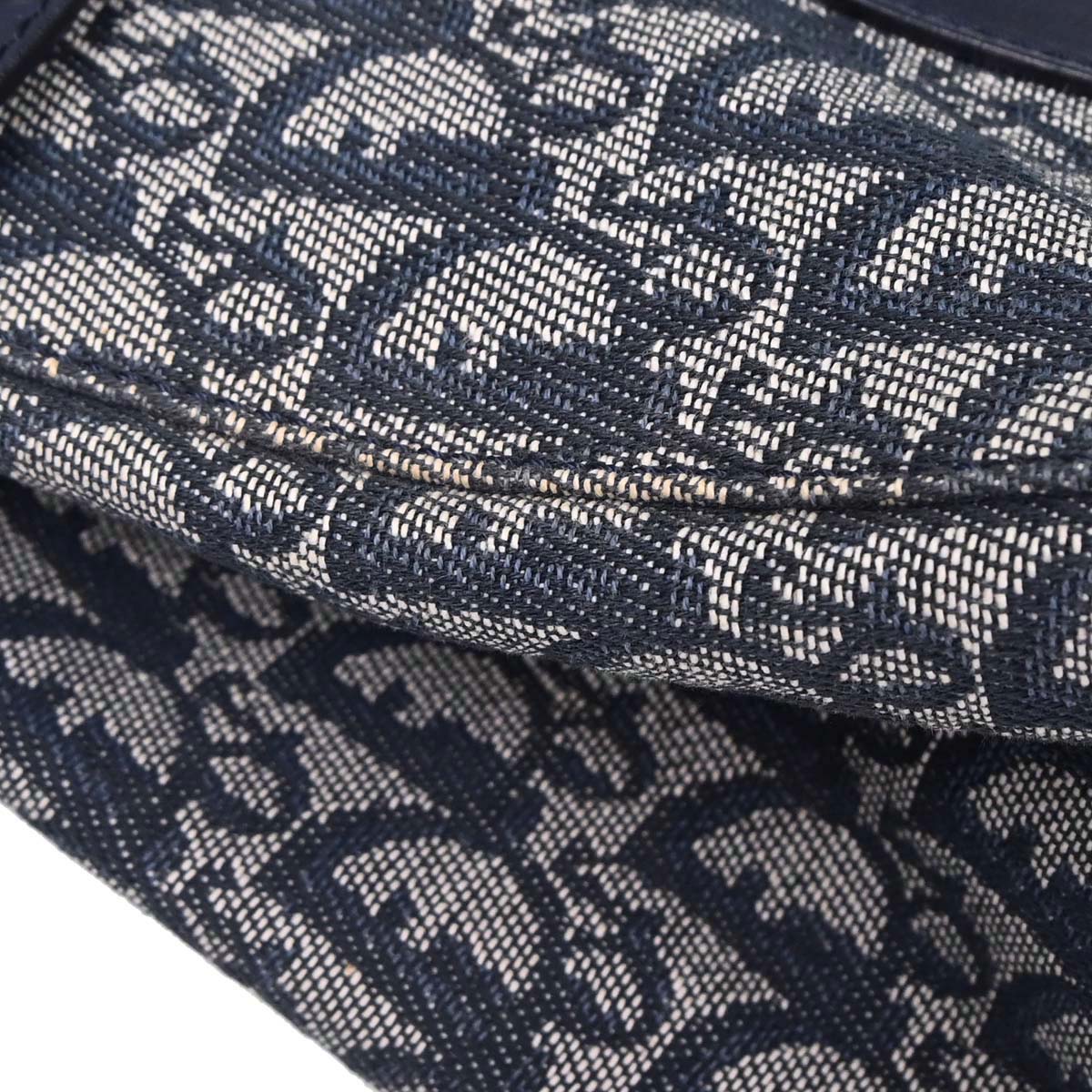 Christian Dior Navy Trotter Handbag