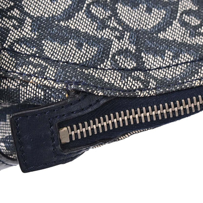 Christian Dior Navy Trotter Handbag