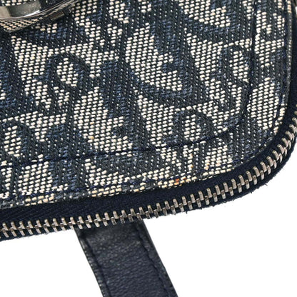 Christian Dior Navy Trotter Handbag