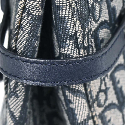 Christian Dior Navy Trotter Handbag