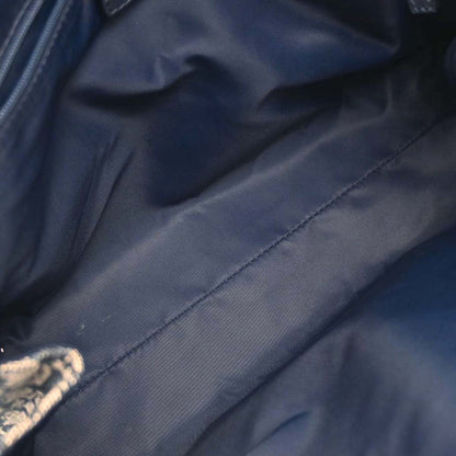 Christian Dior Navy Trotter Handbag
