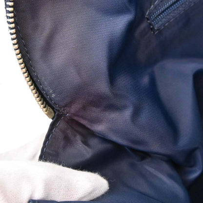 Christian Dior Navy Trotter Handbag