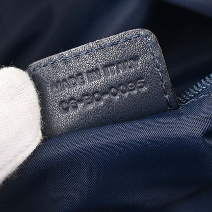 Christian Dior Navy Trotter Handbag