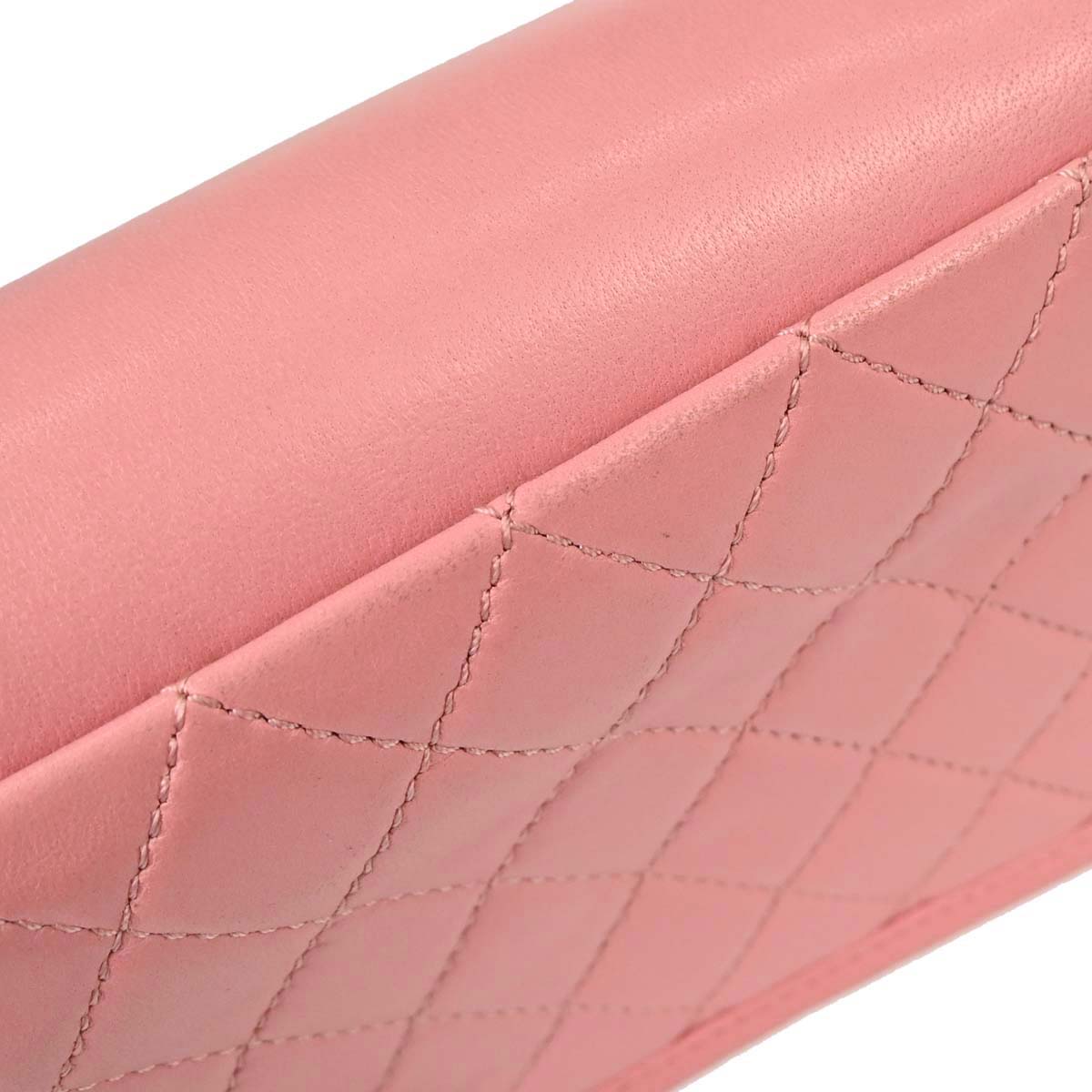 Chanel 2013-2014 Pink Lambskin Boy Brick Flap Bag Shoulder Bag