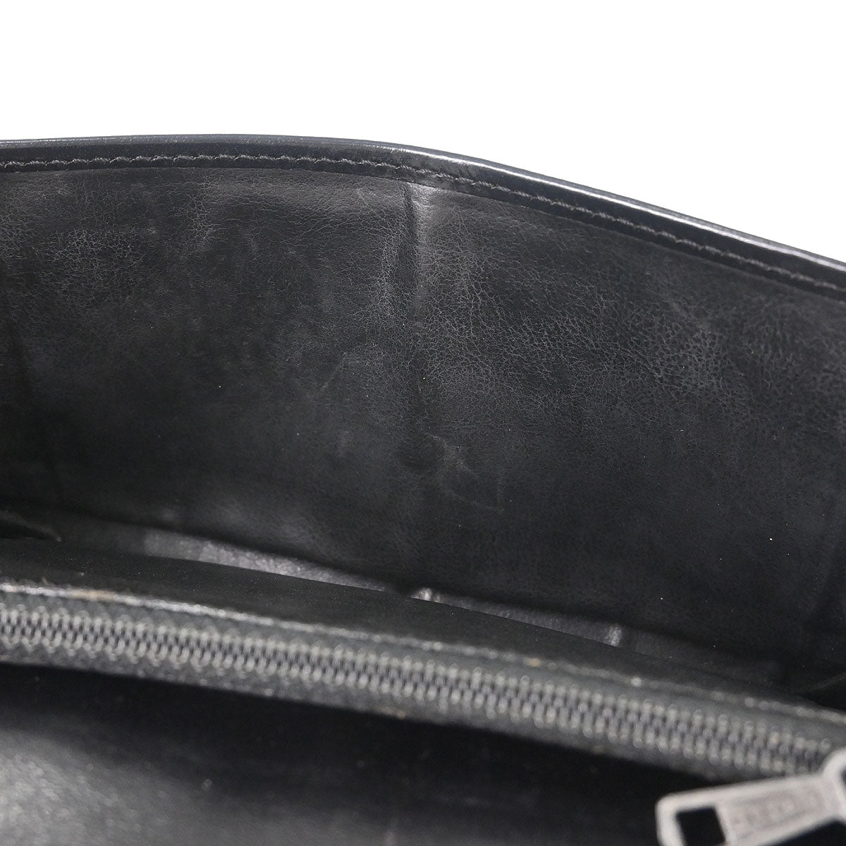 Celine Black PVC Macadam Wallet