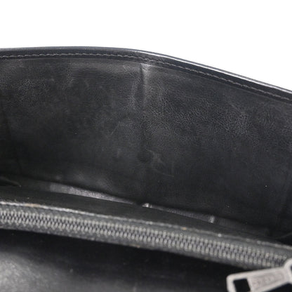 Celine Black PVC Macadam Wallet