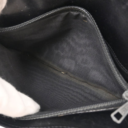 Celine Black PVC Macadam Wallet