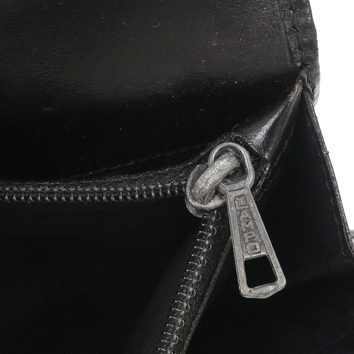 Celine Black PVC Macadam Wallet