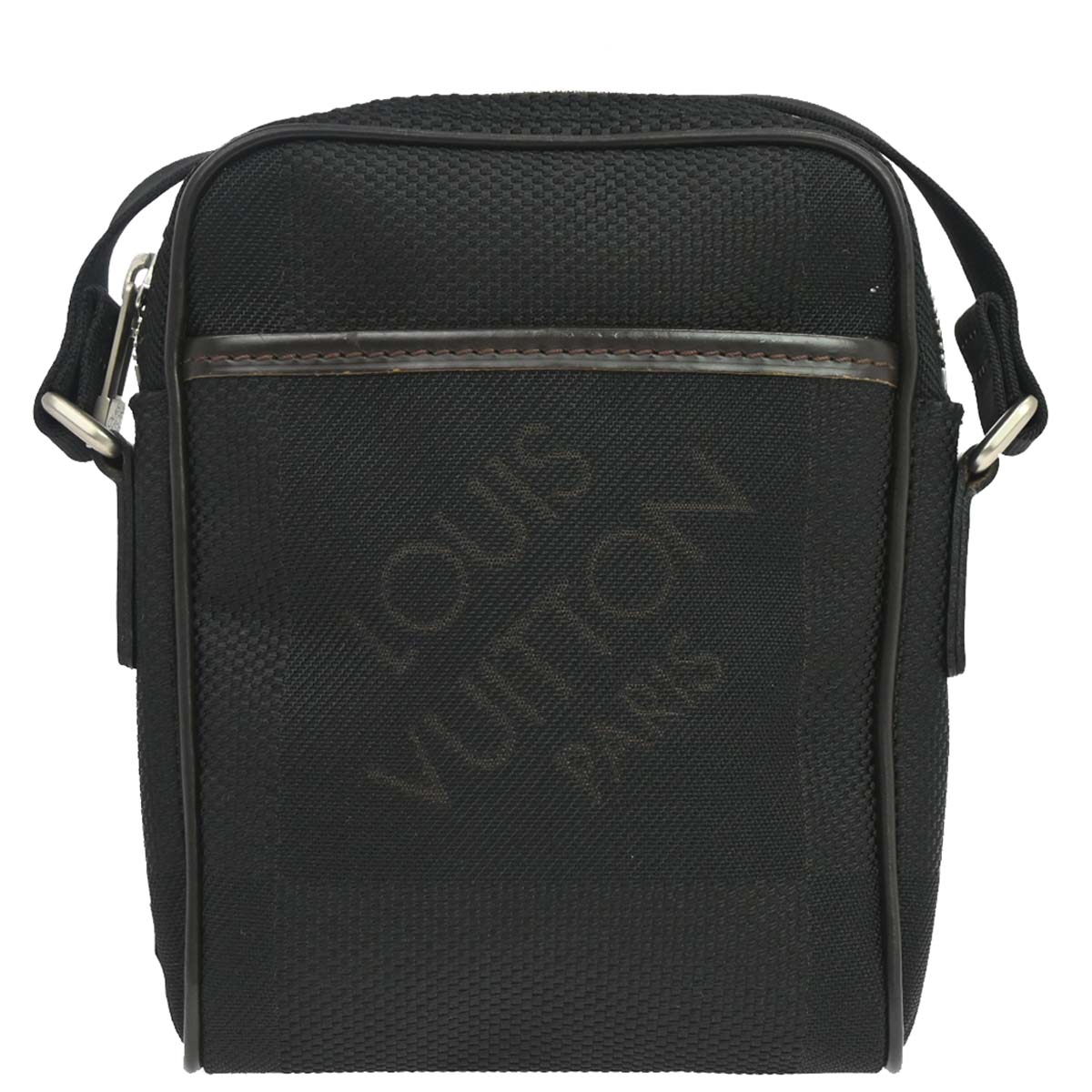 Louis Vuitton Black Damier Geant Mini Citadin Shoulder Bag M93622
