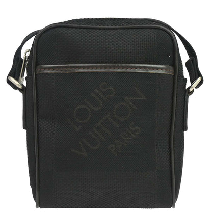 Louis Vuitton Black Damier Geant Mini Citadin Shoulder Bag M93622