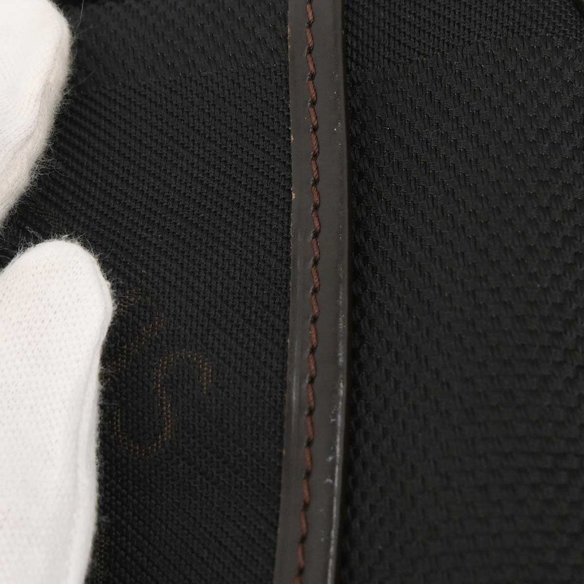 Louis Vuitton Black Damier Geant Mini Citadin Shoulder Bag M93622