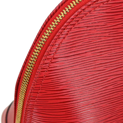 Louis Vuitton Red Epi Alma Handbag M52147