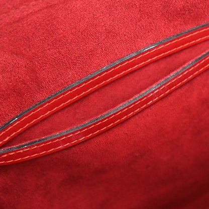 Louis Vuitton Red Epi Alma Handbag M52147