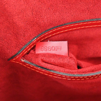 Louis Vuitton Red Epi Alma Handbag M52147