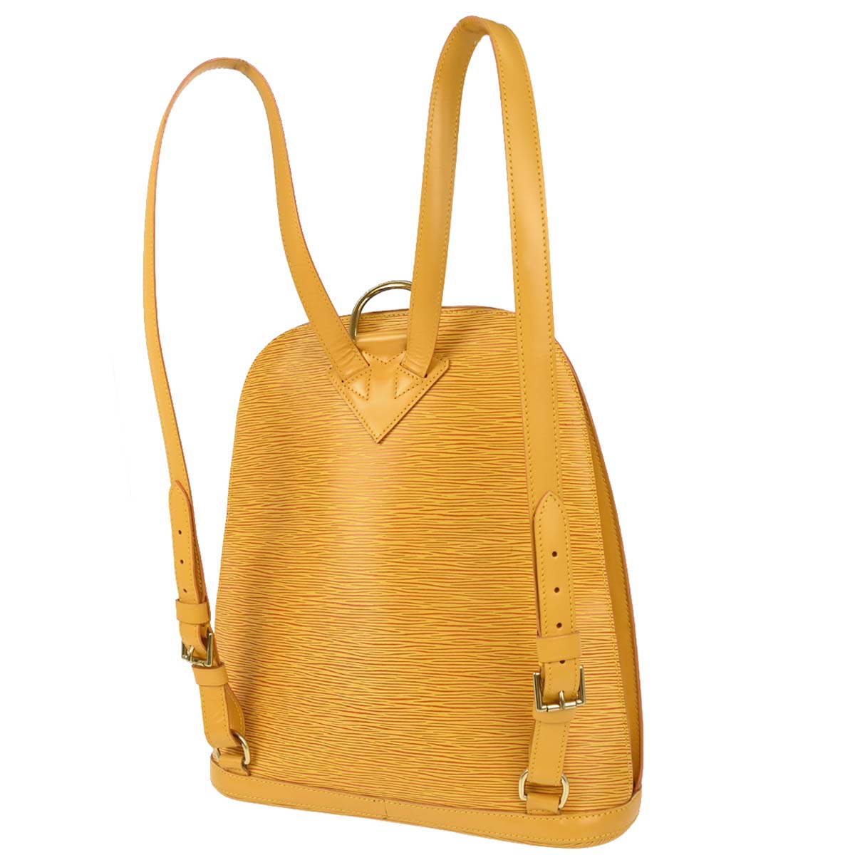 Louis Vuitton Yellow Epi Gobelins Backpack M52299