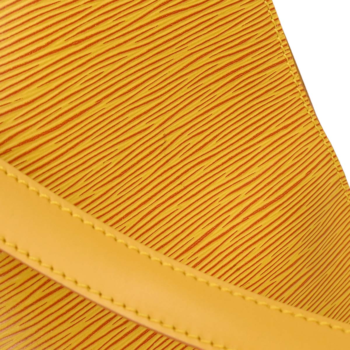 Louis Vuitton Yellow Epi Gobelins Backpack M52299
