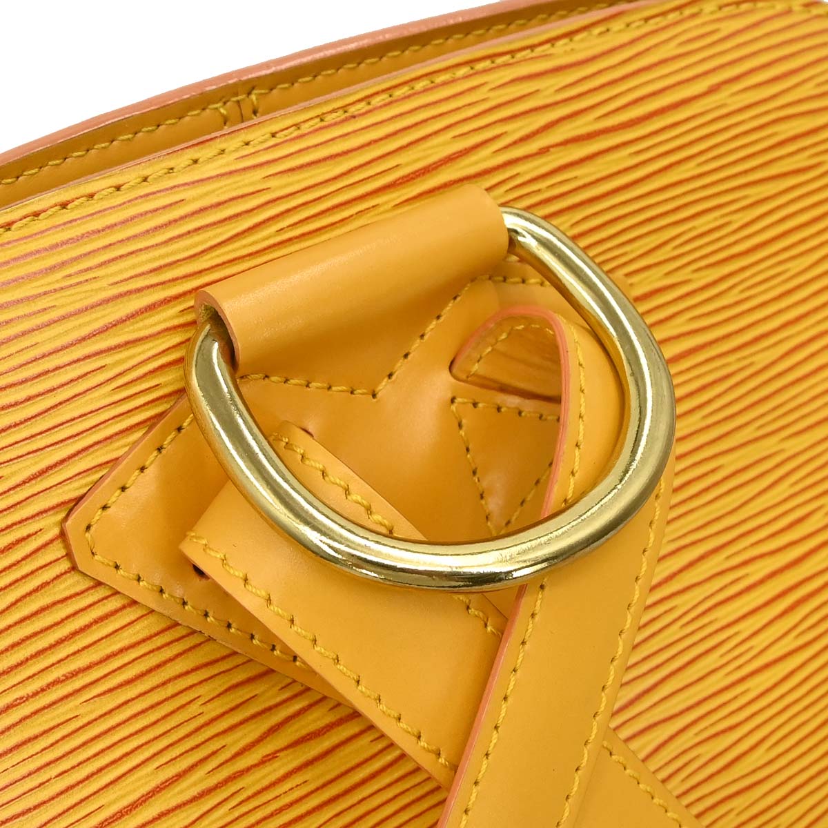 Louis Vuitton Yellow Epi Gobelins Backpack M52299