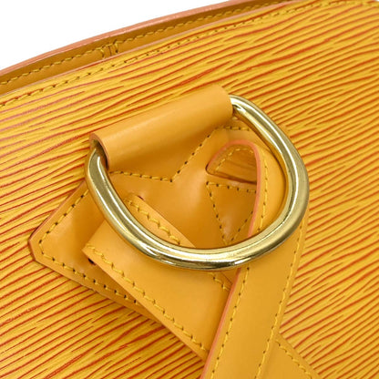 Louis Vuitton Yellow Epi Gobelins Backpack M52299