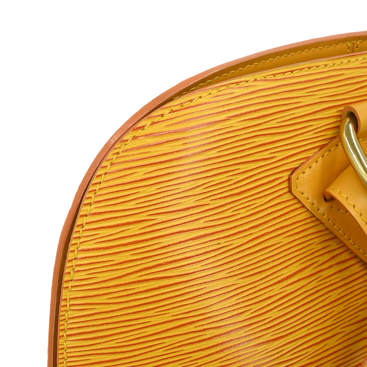 Louis Vuitton Yellow Epi Gobelins Backpack M52299