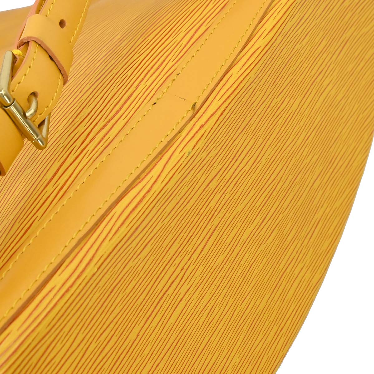 Louis Vuitton Yellow Epi Gobelins Backpack M52299