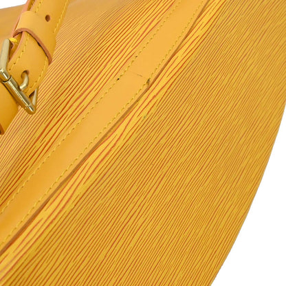 Louis Vuitton Yellow Epi Gobelins Backpack M52299