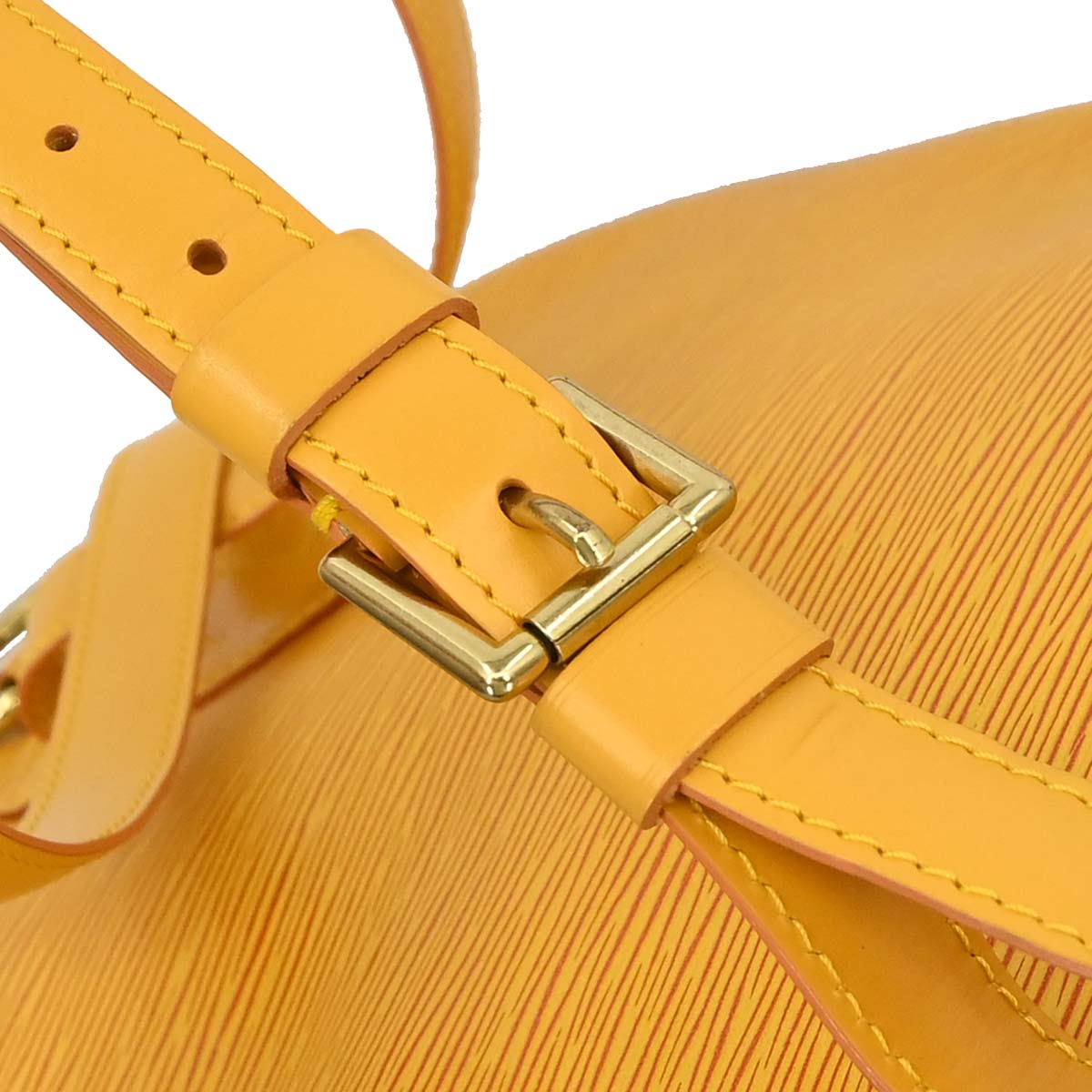 Louis Vuitton Yellow Epi Gobelins Backpack M52299