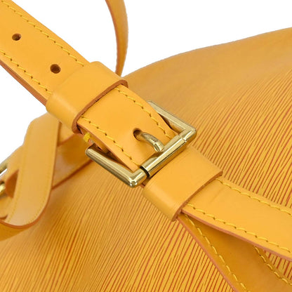 Louis Vuitton Yellow Epi Gobelins Backpack M52299