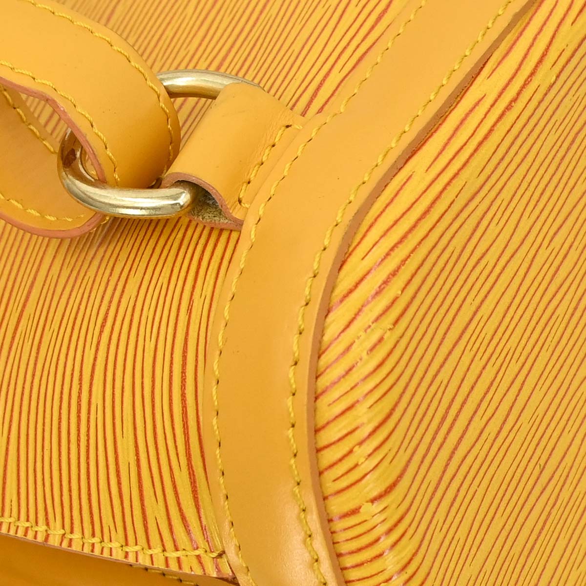 Louis Vuitton Yellow Epi Gobelins Backpack M52299