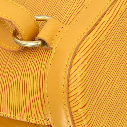 Louis Vuitton Yellow Epi Gobelins Backpack M52299
