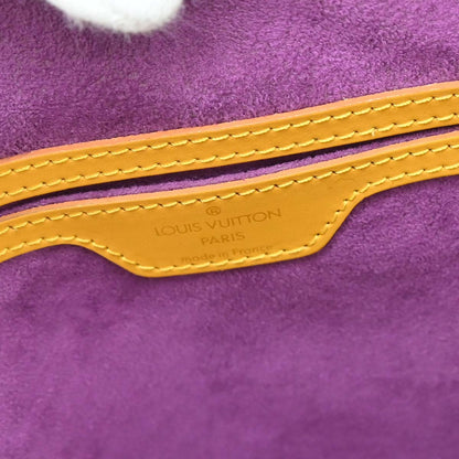 Louis Vuitton Yellow Epi Gobelins Backpack M52299