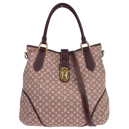Louis Vuitton Bordeaux Monogram Idylle Elegie 2way Shoulder Handbag M56698