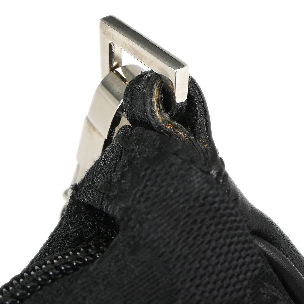 Gucci Black Bamboo GG Handbag