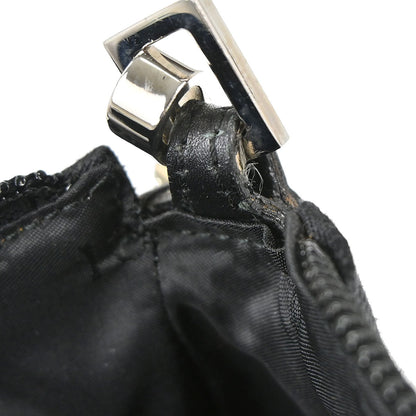 Gucci Black Bamboo GG Handbag