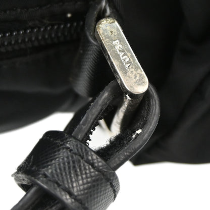 Prada Black Nylon 2way Shoulder Business Travel Handbag