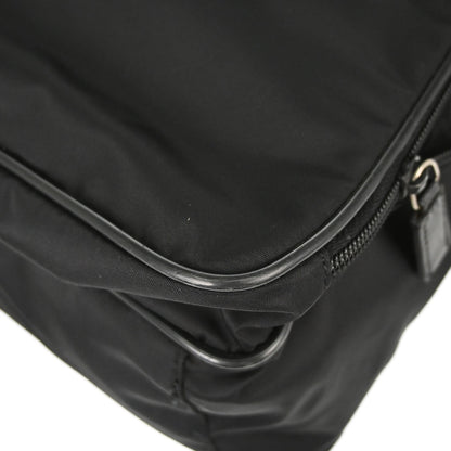 Prada Black Nylon 2way Shoulder Business Travel Handbag