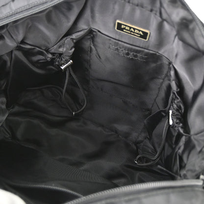 Prada Black Nylon 2way Shoulder Business Travel Handbag