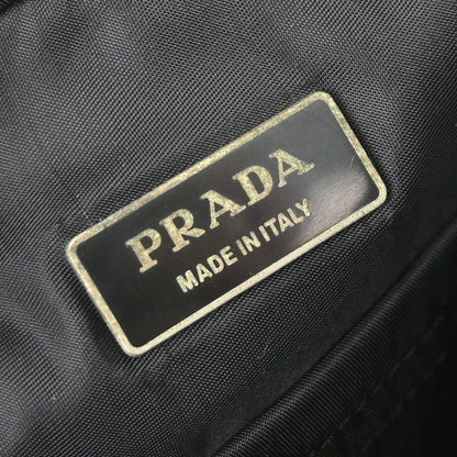 Prada Black Nylon 2way Shoulder Business Travel Handbag