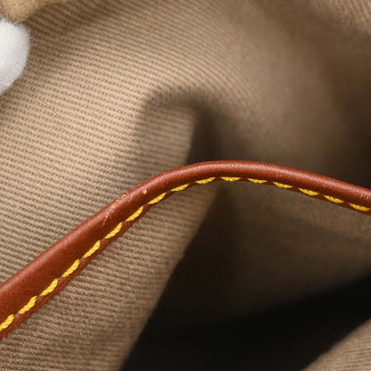 Celine * Beige Macadam Shoulder Bag