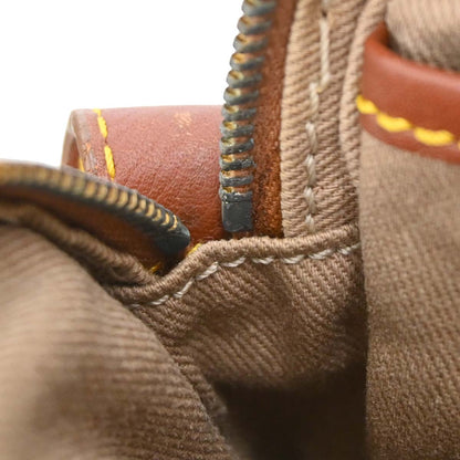 Celine * Beige Macadam Shoulder Bag